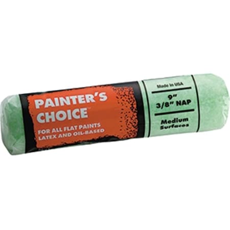 R267 9 In. Painters Choice 0.37 In. Nap Roller Cover